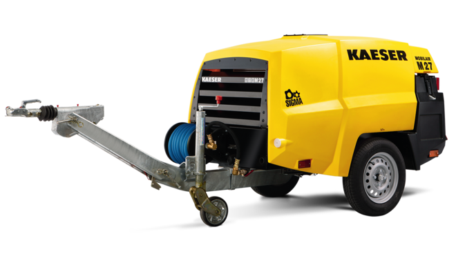 M27 – Compresores portátiles para obras