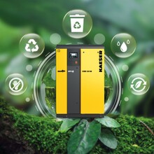 Desarrollo de productos respetuoso con los recursos para sistemas de aire comprimido y equipamiento