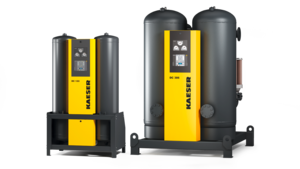 Secadores desecantes regenerados en frío KAD 40 - 450