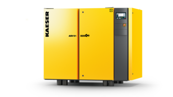 Unidades de tornillos para la producción de vacío ASV 61 de KAESER KOMPRESSOREN.